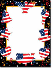 Paper So Pretty - Blank Designer Papers (American Spirit) (DP819)